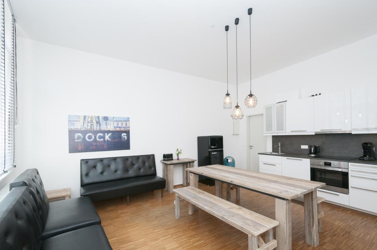 An Der Elbphilharmonie Contactless Check In Apartment *