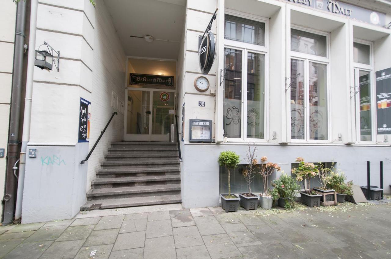 An Der Elbphilharmonie Contactless Check In Apartment