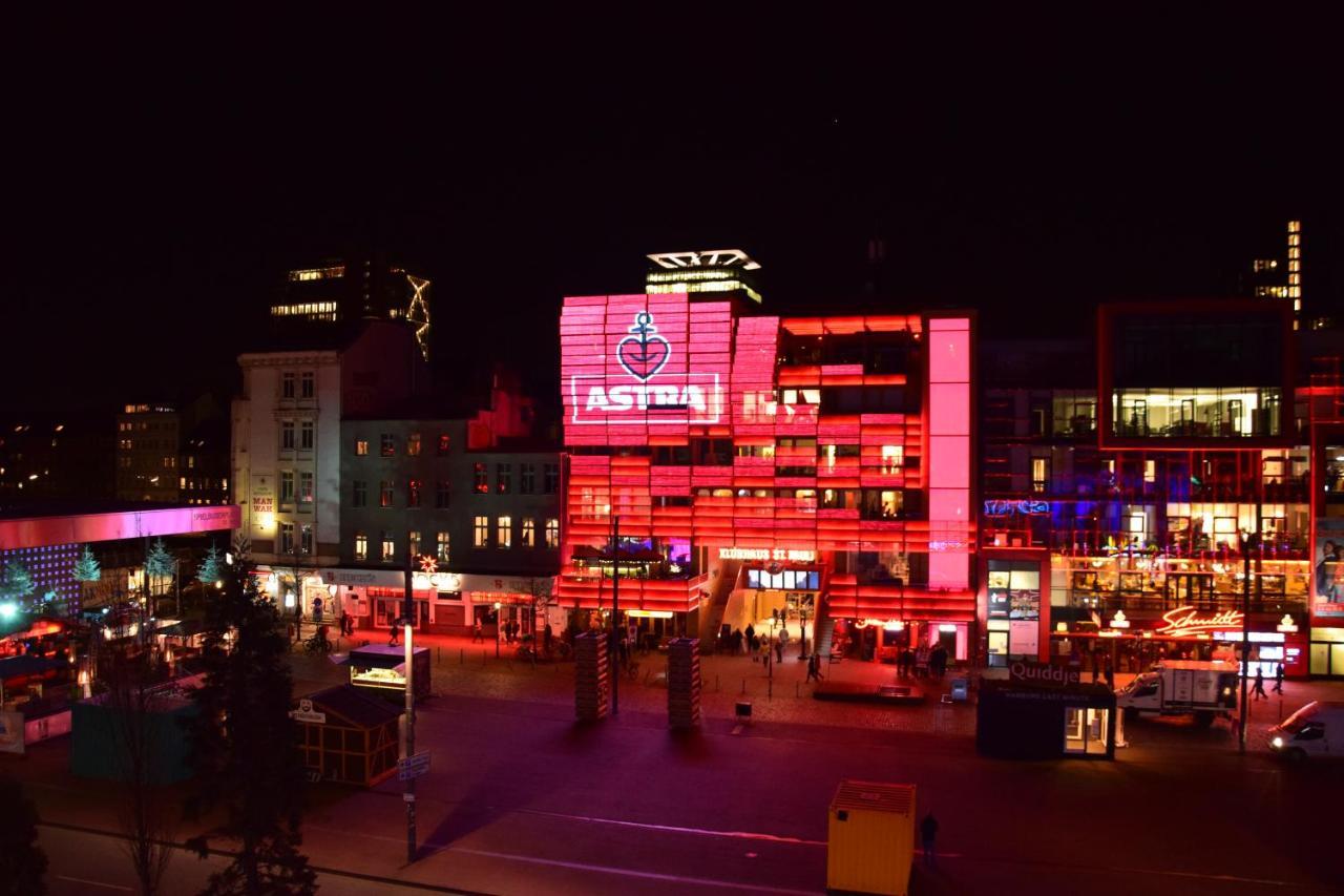Hotel Hamburger Alm St. Pauli Hamburg