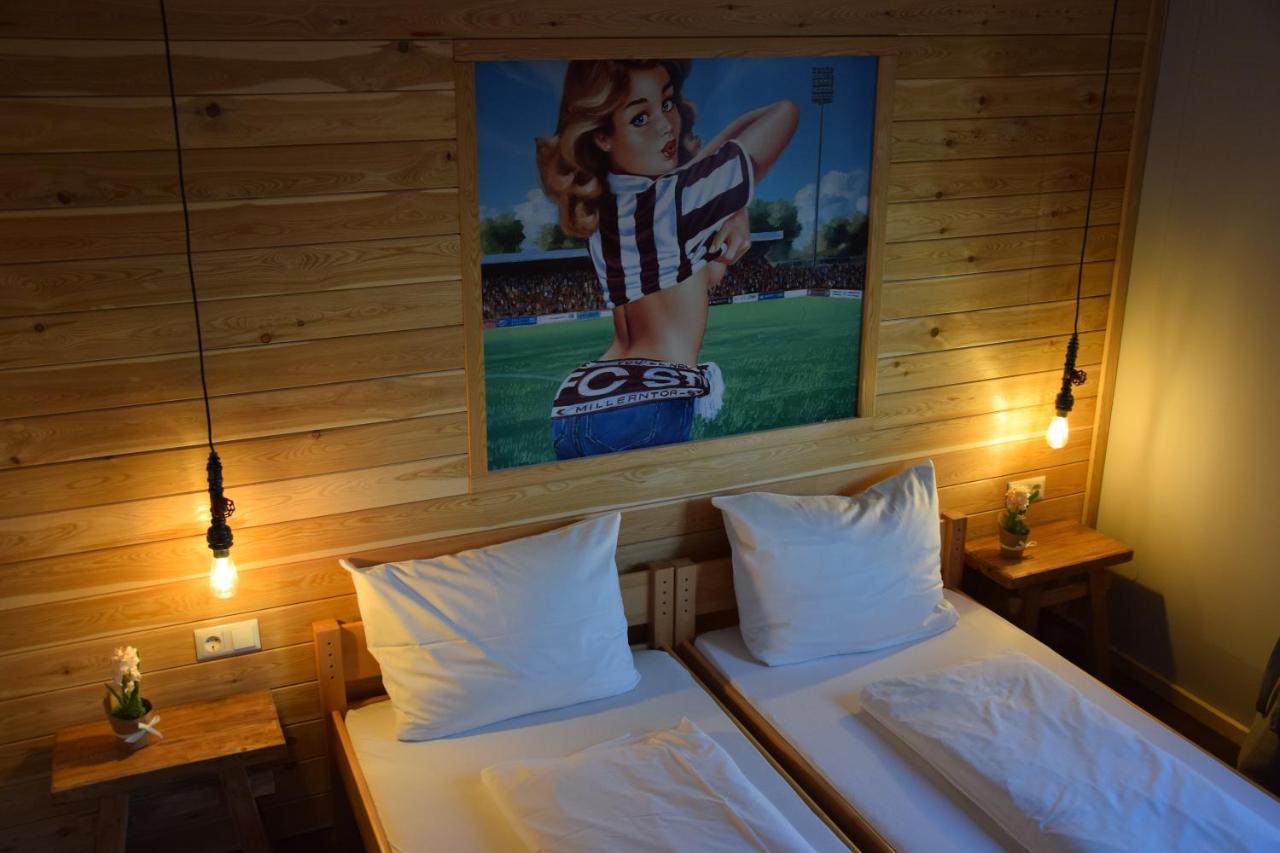 Hotel Hamburger Alm St. Pauli Hamburg