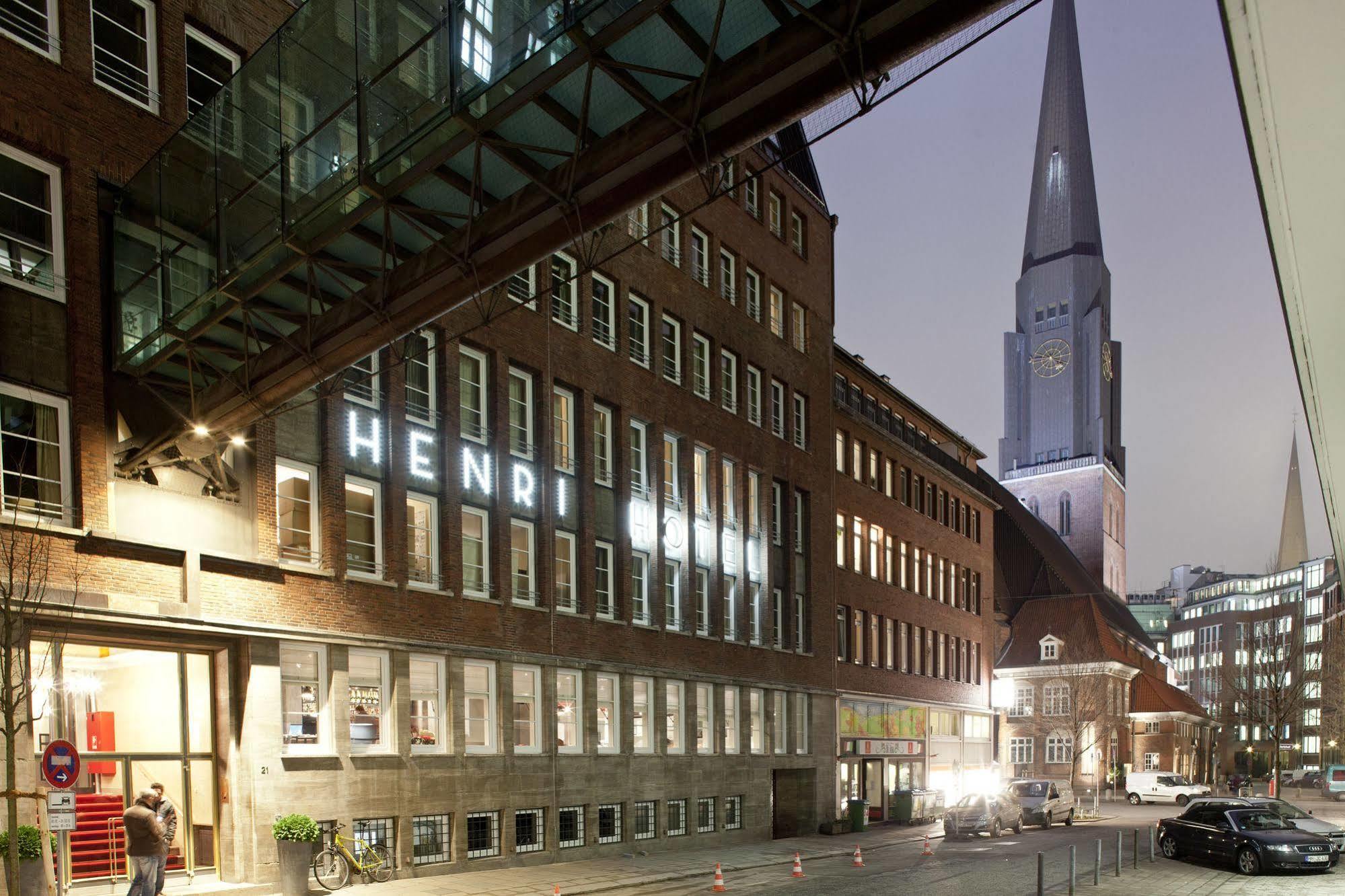 Hotel Henri Downtown Hamburg-Harburg