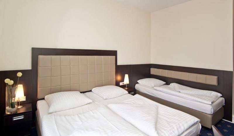 Hotel Continental Hauptbahnhof Hamborg