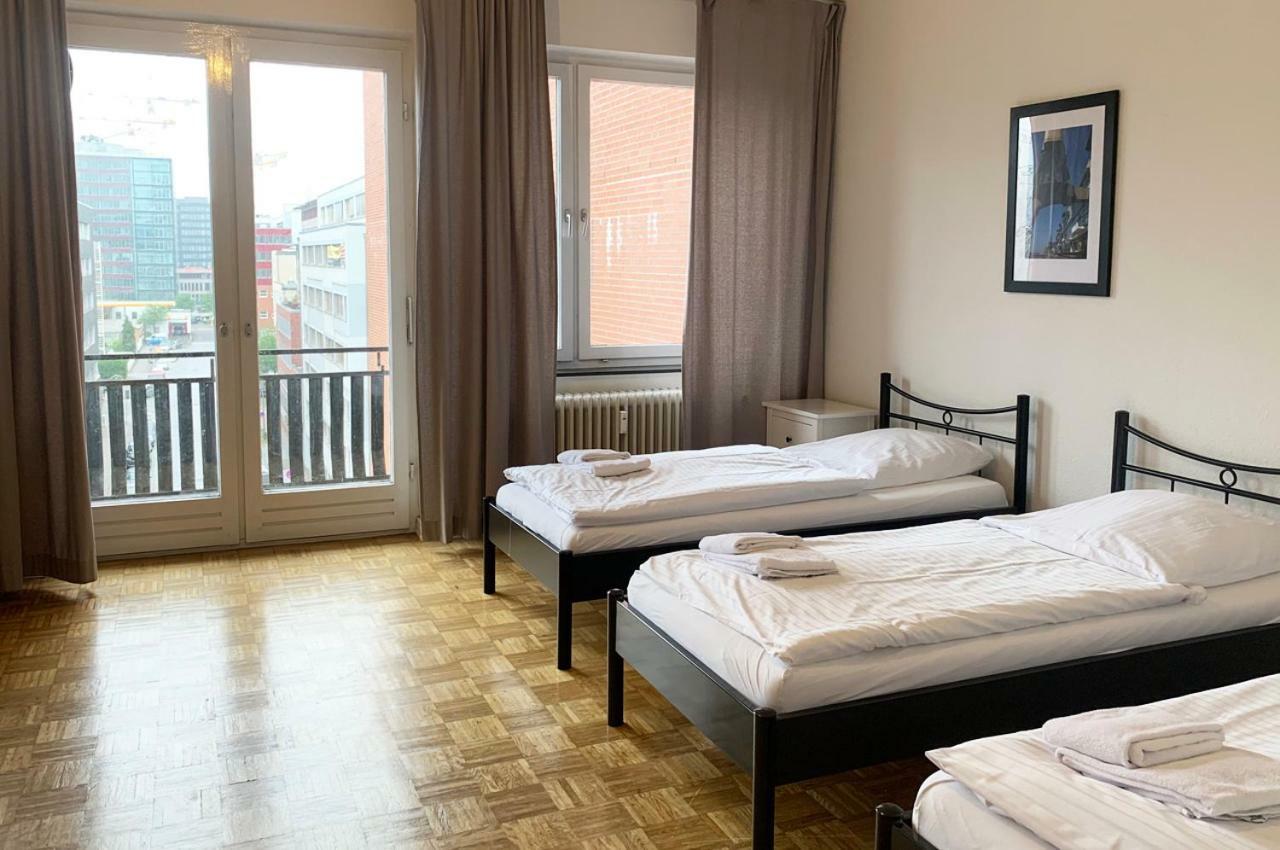Lejlighed City-appartements Nordkanalstrasse - Monteurunterkunft Hamborg