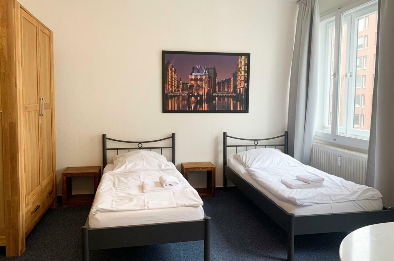 Lejlighed City-appartements Nordkanalstrasse - Monteurunterkunft Hamborg