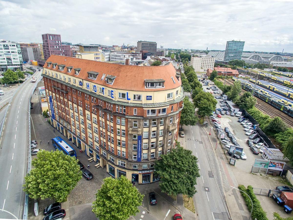 A&o Hauptbahnhof Hostel Hamburg