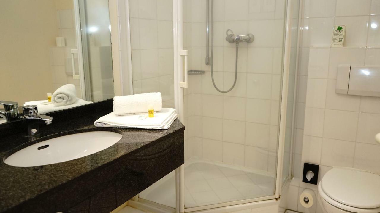 Entrée Groß Borstel Garni Hotel Hamburg