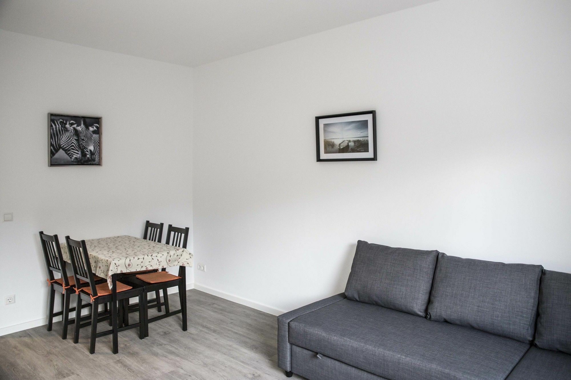 Blue Apartment *