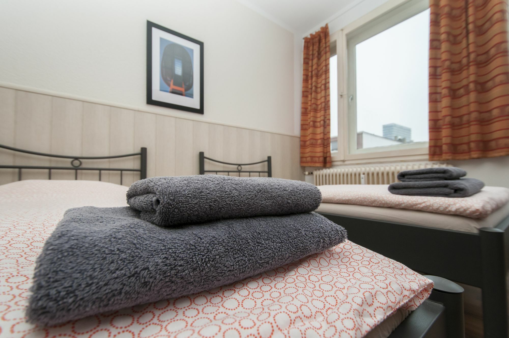 Lejlighed City-appartements Nordkanalstrasse - Monteurunterkunft Hamborg