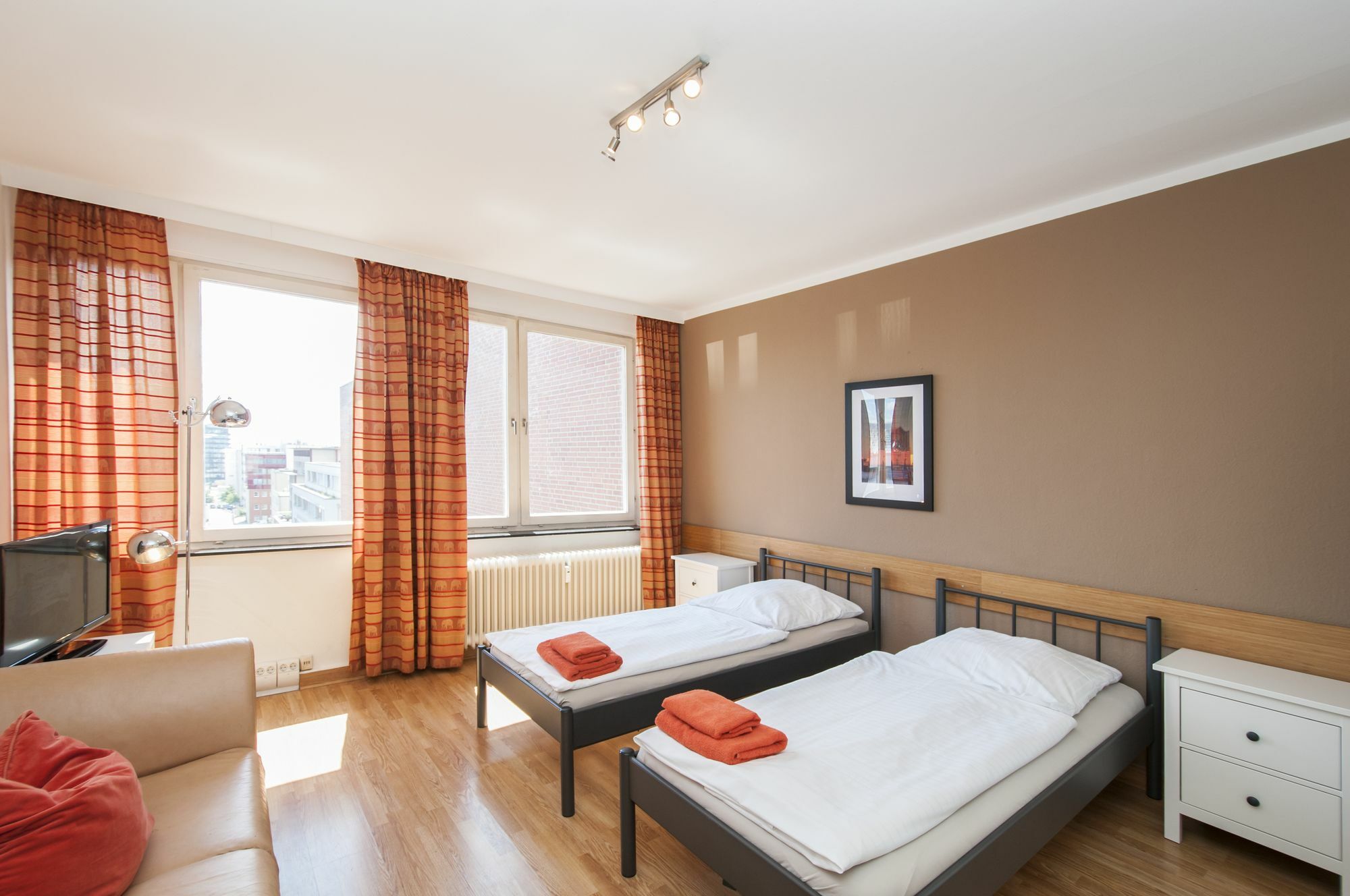 Lejlighed City-appartements Nordkanalstrasse - Monteurunterkunft