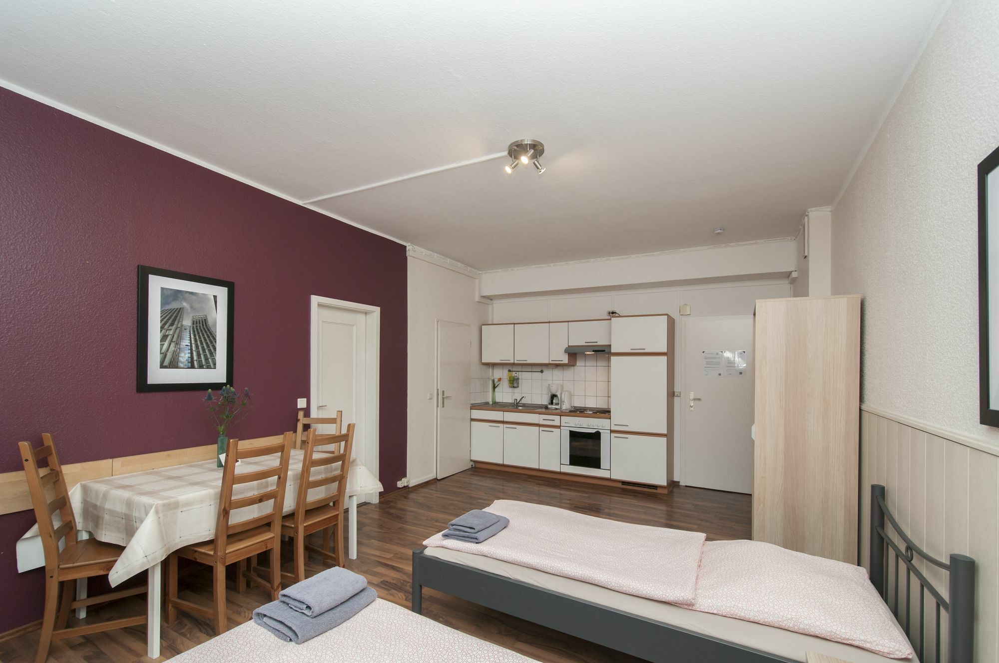 Lejlighed City-appartements Nordkanalstrasse - Monteurunterkunft *