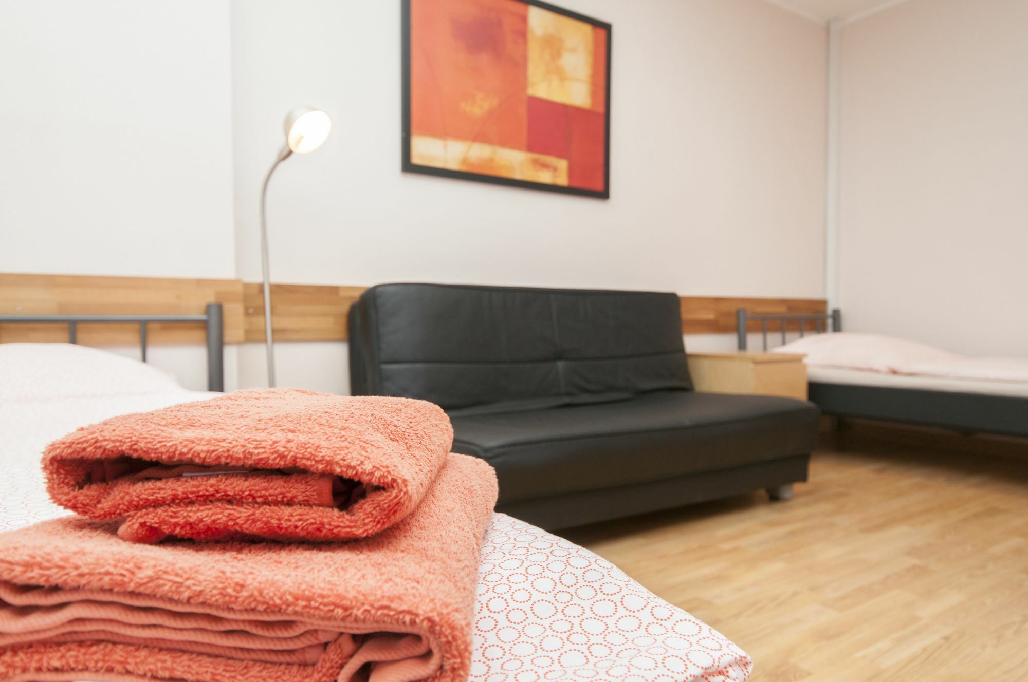 Lejlighed City-appartements Nordkanalstrasse - Monteurunterkunft Hamborg