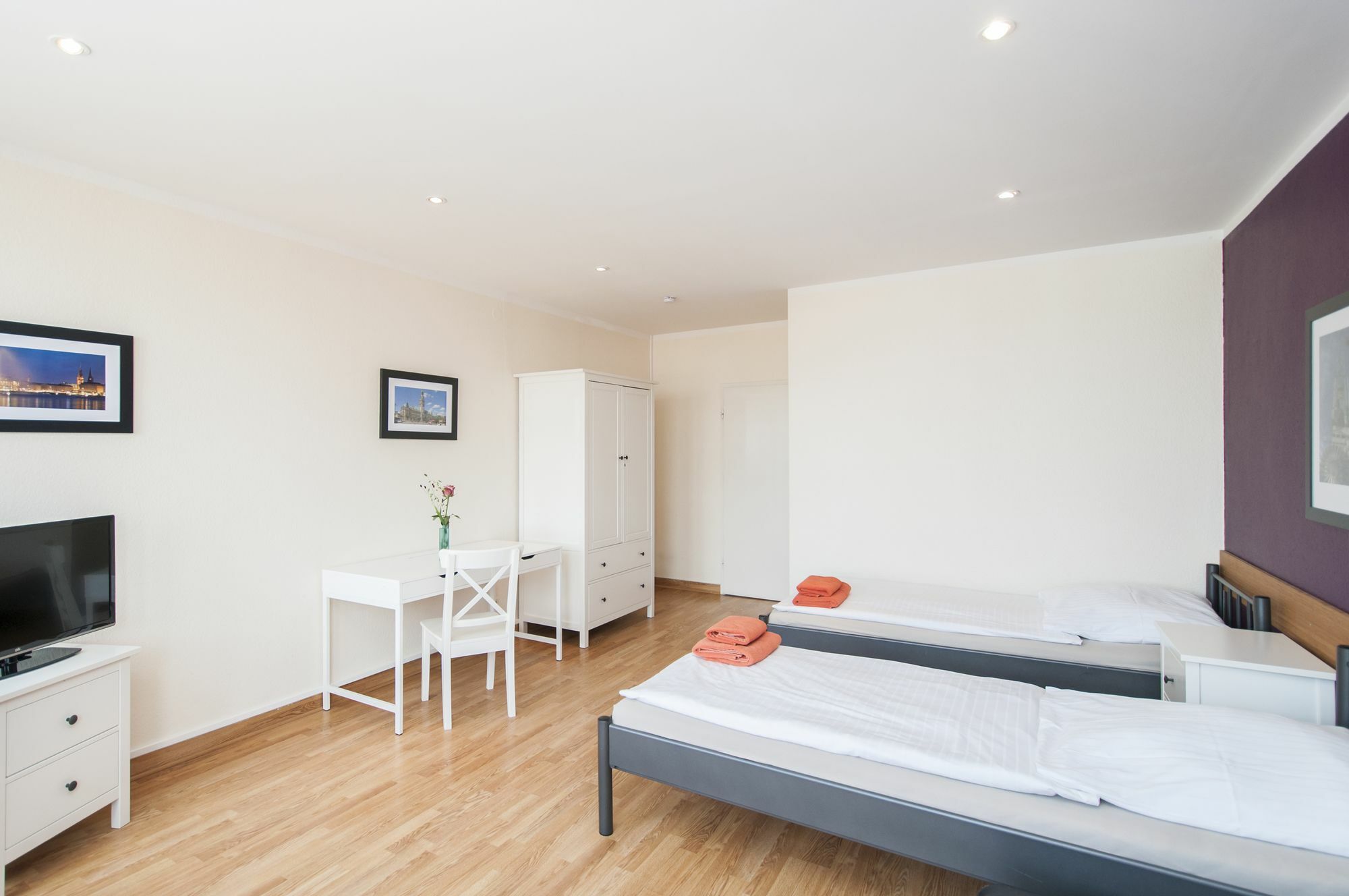 City-appartements Nordkanalstrasse - Monteurunterkunft Lejlighed *