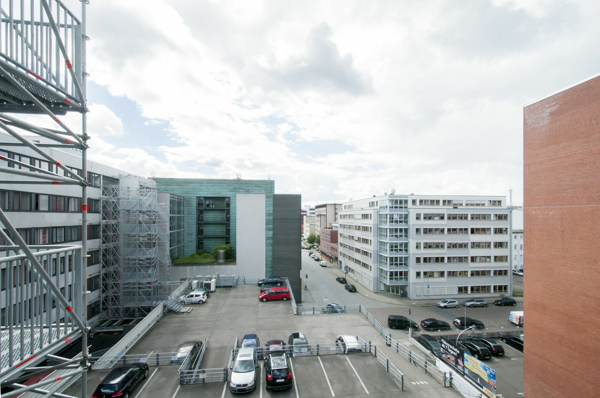 City-appartements Nordkanalstrasse - Monteurunterkunft Hamborg