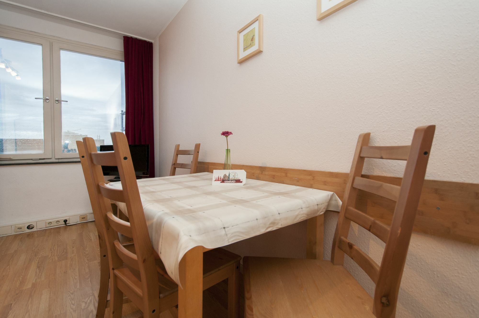 City-appartements Nordkanalstrasse - Monteurunterkunft Lejlighed Hamborg