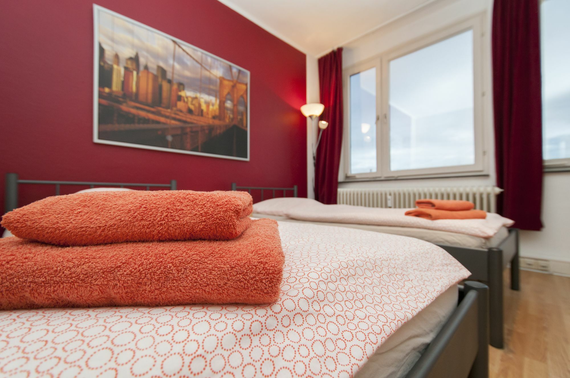 City-appartements Nordkanalstrasse - Monteurunterkunft Lejlighed *