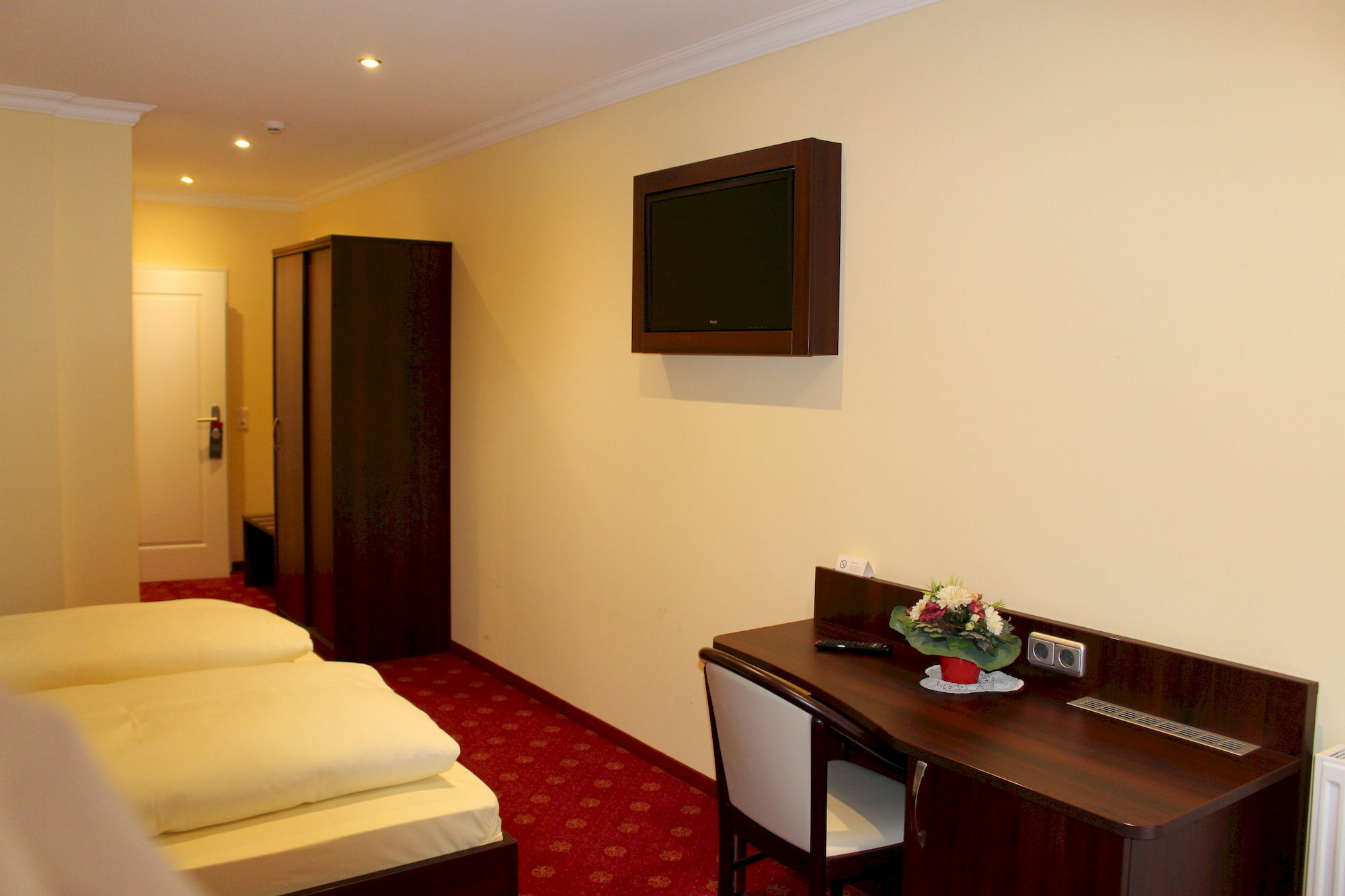 Hotel Gruene Tanne Hamborg
