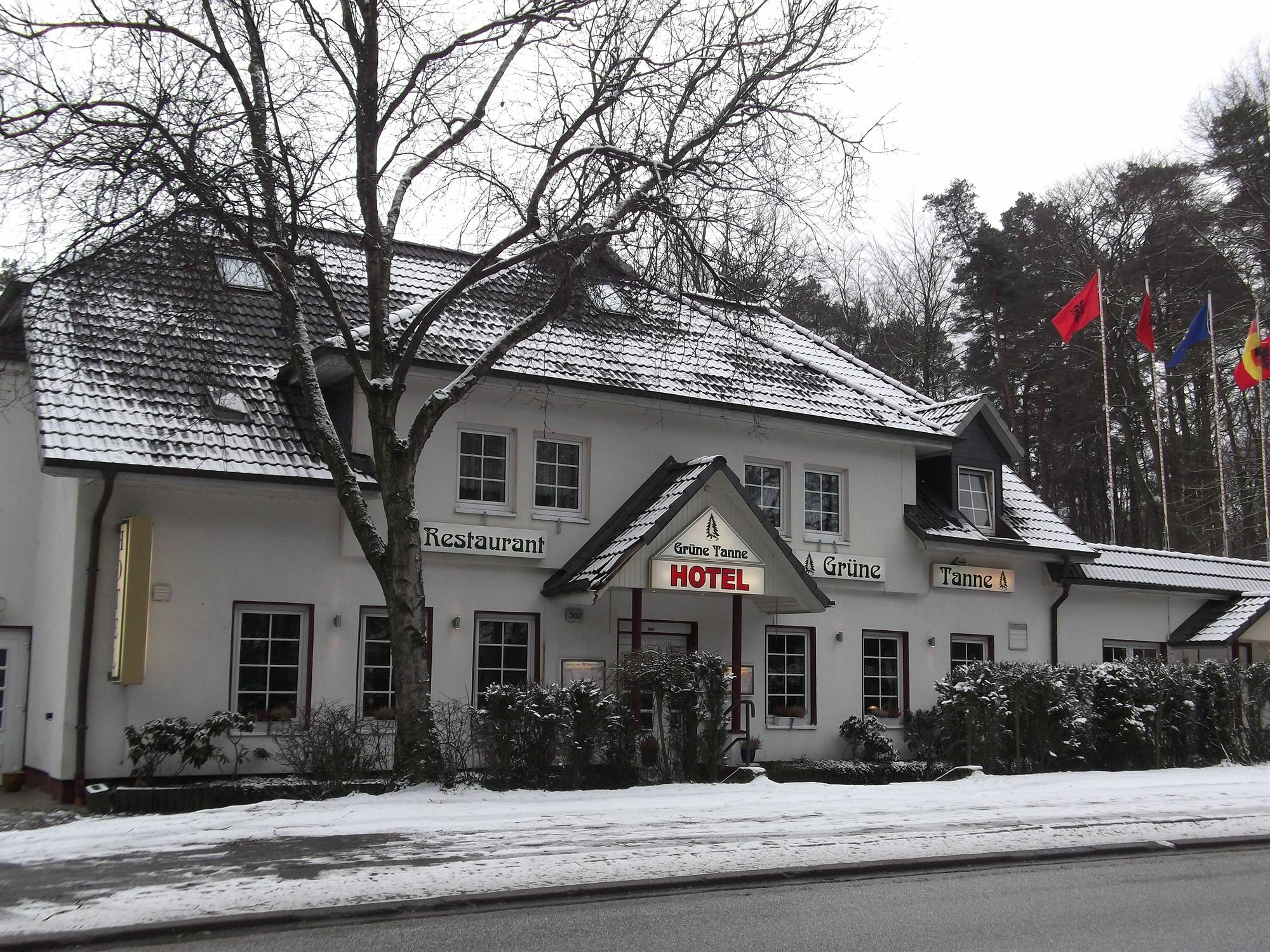 Hotel Gruene Tanne Hamborg