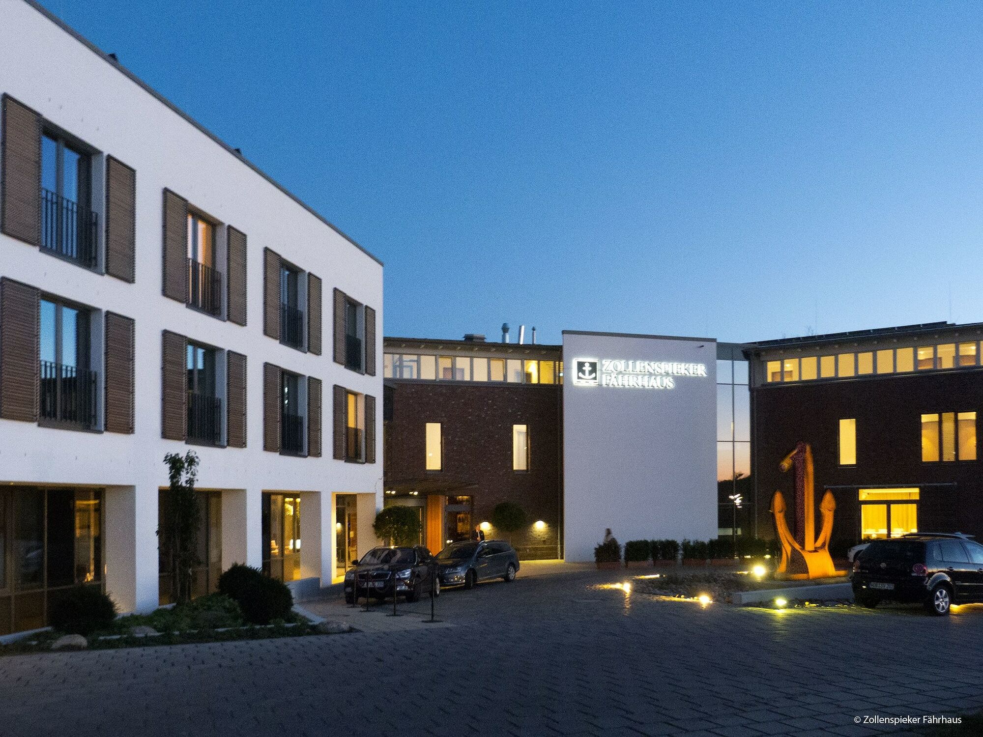 Hotel Traditionshaus By Zollenspieker Faehrhaus