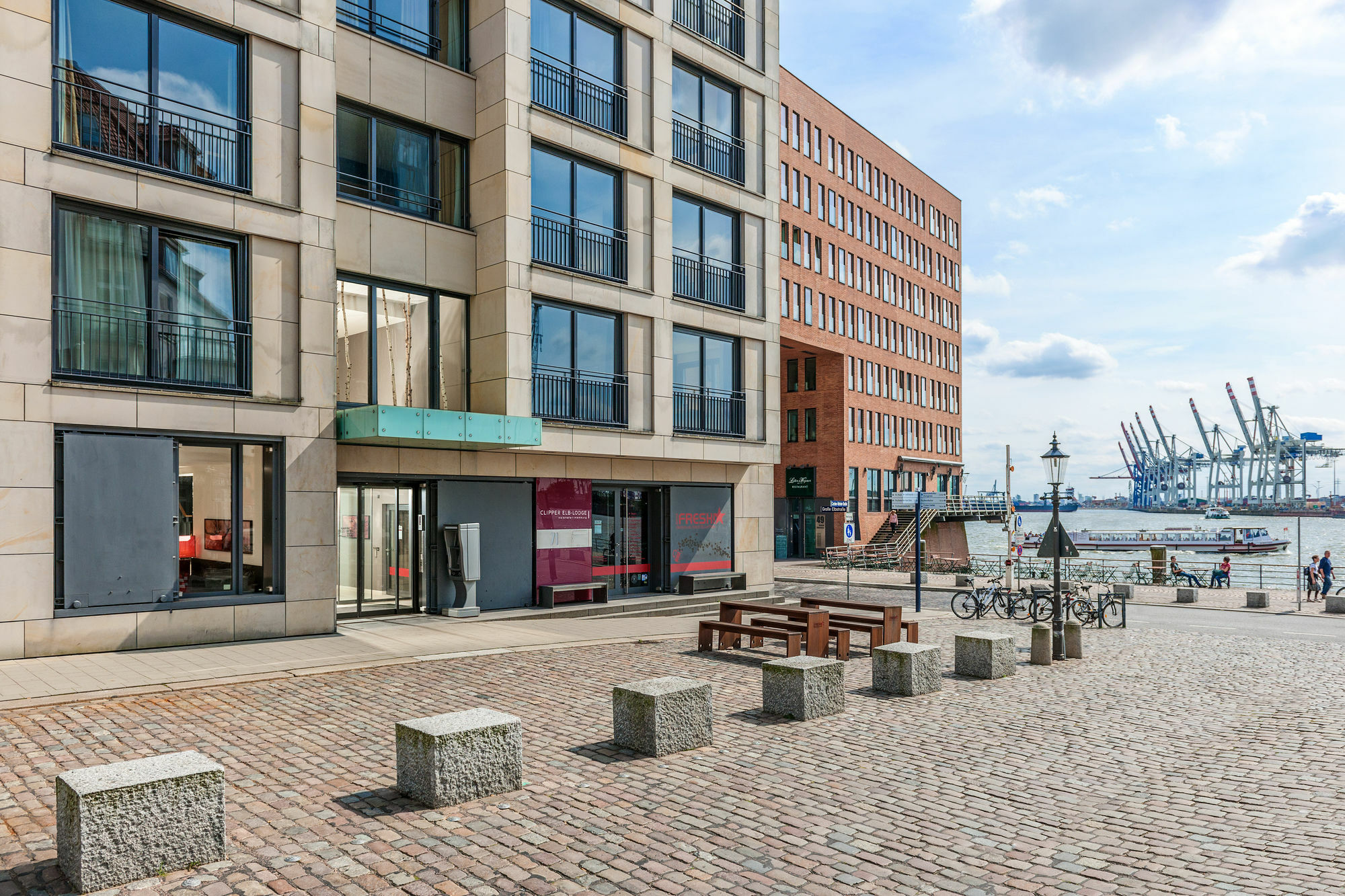 Aparthotel Clipper Boardinghouse - Hamburg-holzhafen