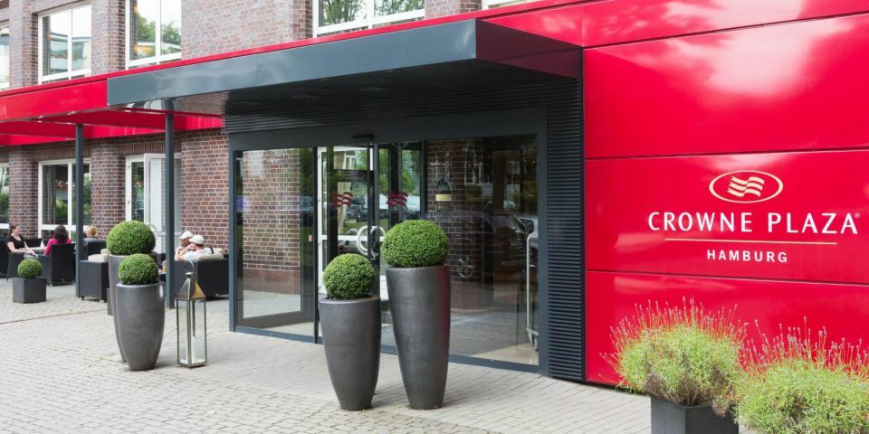 Hotel Crowne Plaza Hamburg-city Alster By Ihg Hamburg