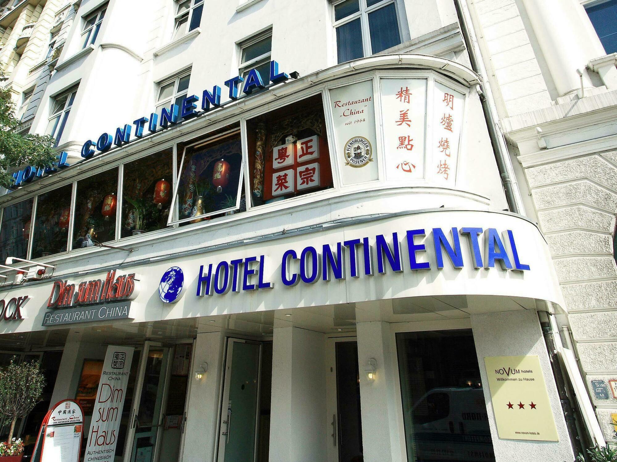 Hotel Continental Hauptbahnhof 3*