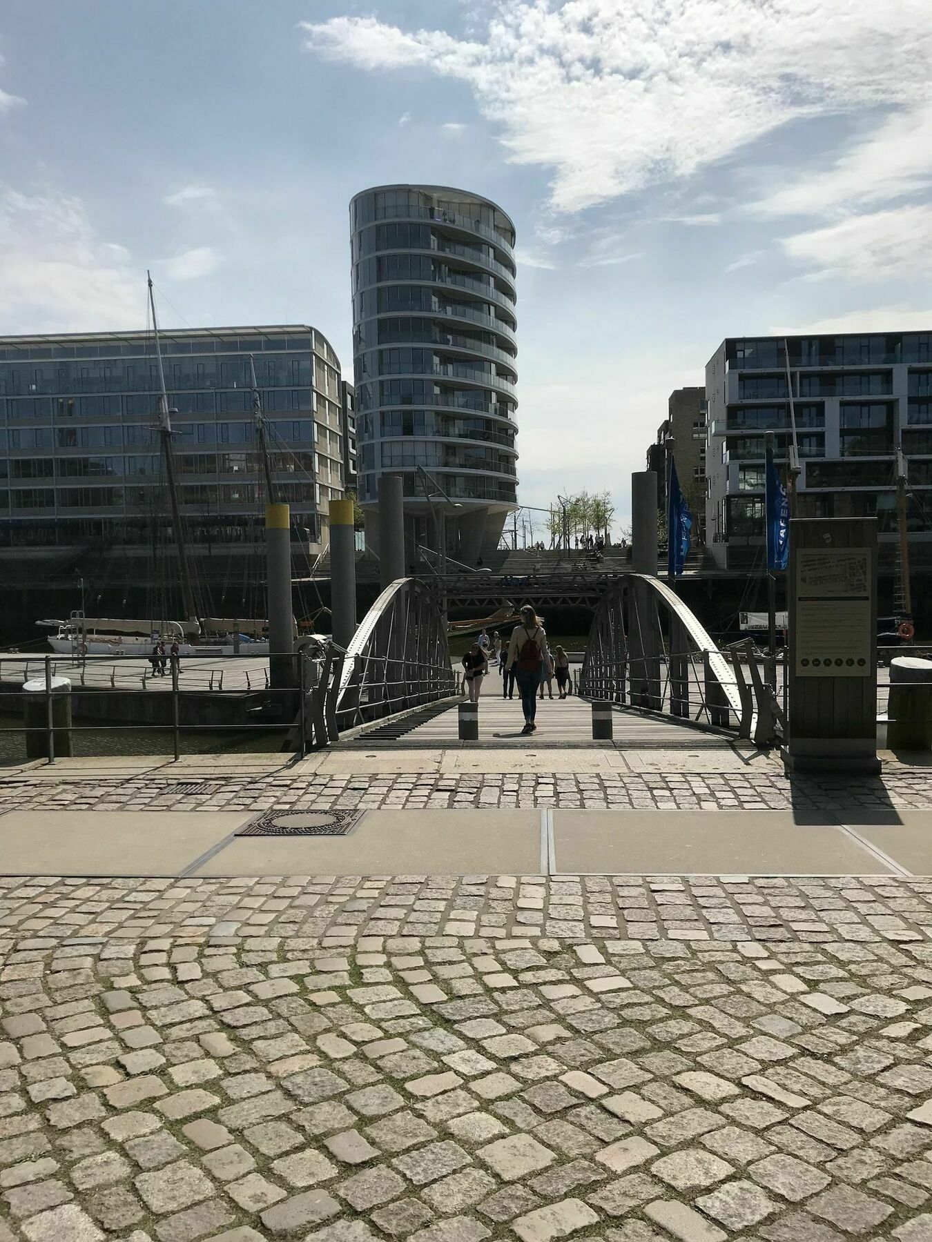 Horus Hausboot * Hamburg