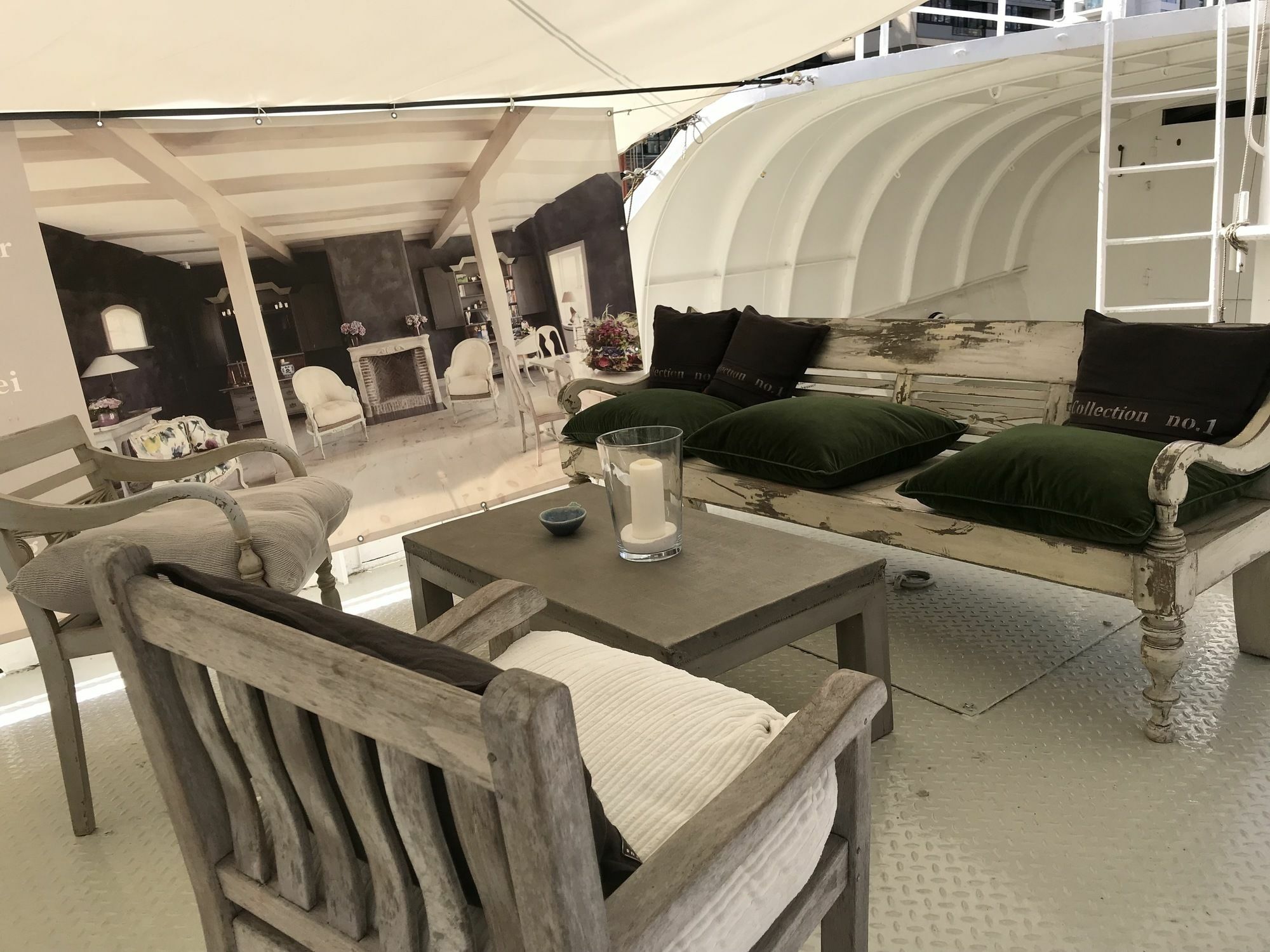 Horus Hausboot Apartment *
