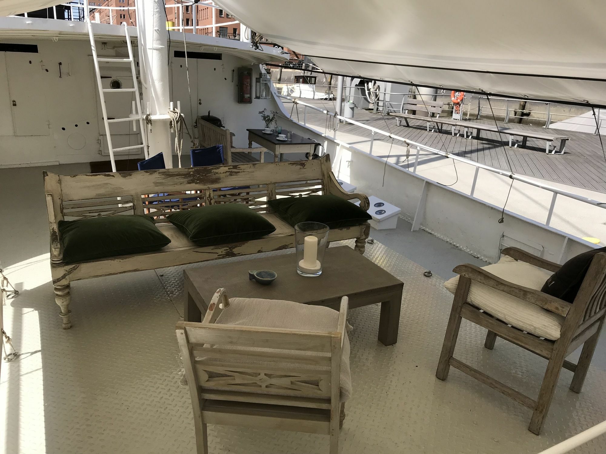 Horus Hausboot Hamburg