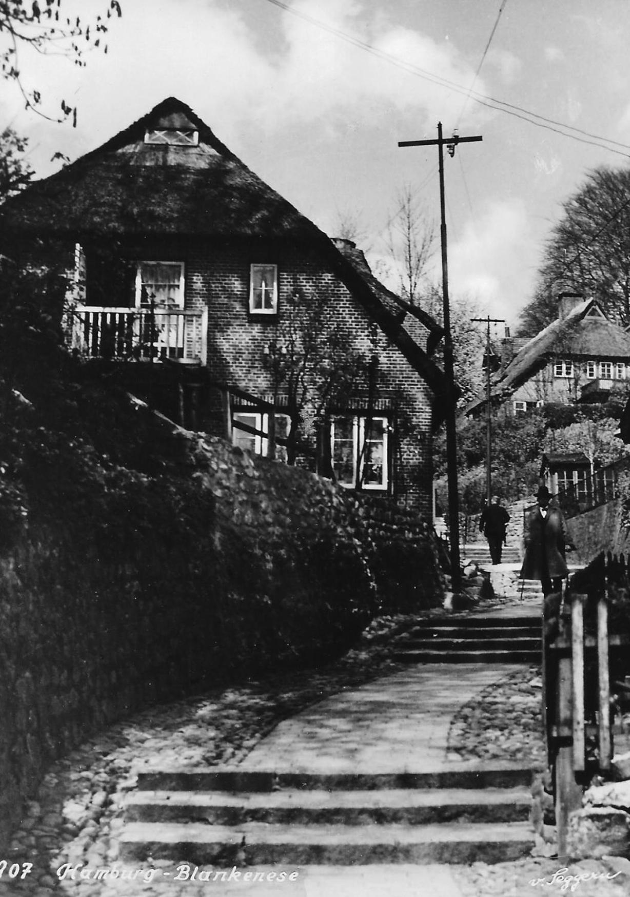 Ferienhaus Fischerhaus Am Blankeneser Elbhang *