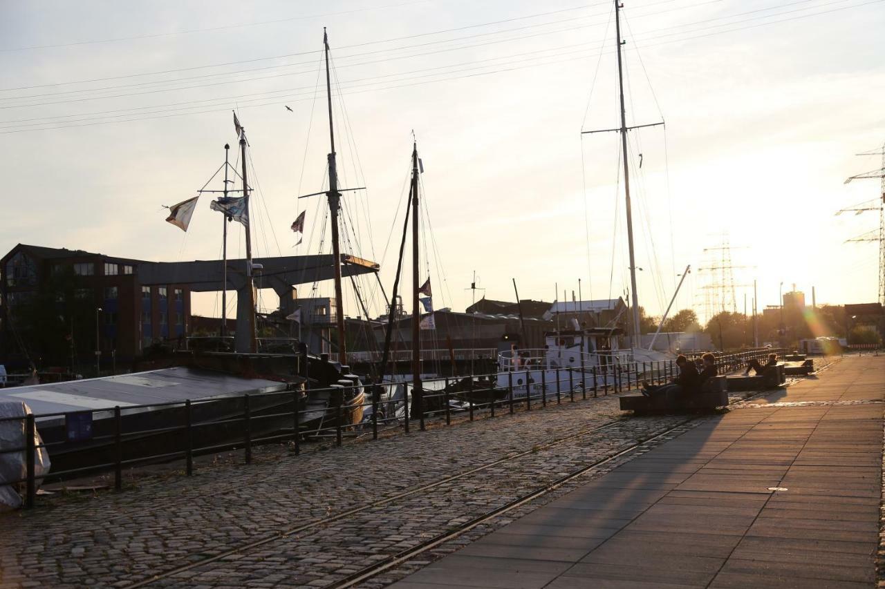 Schiffshotel Schlafen Im Hafen