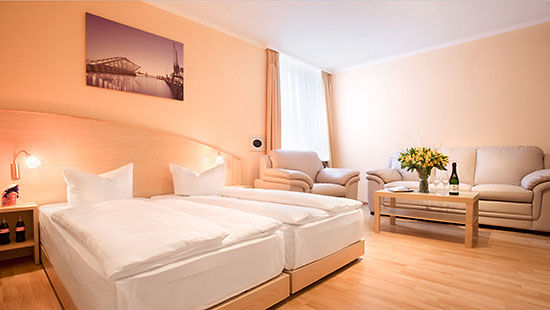 Plaza Moorfleet 3* Hamborg