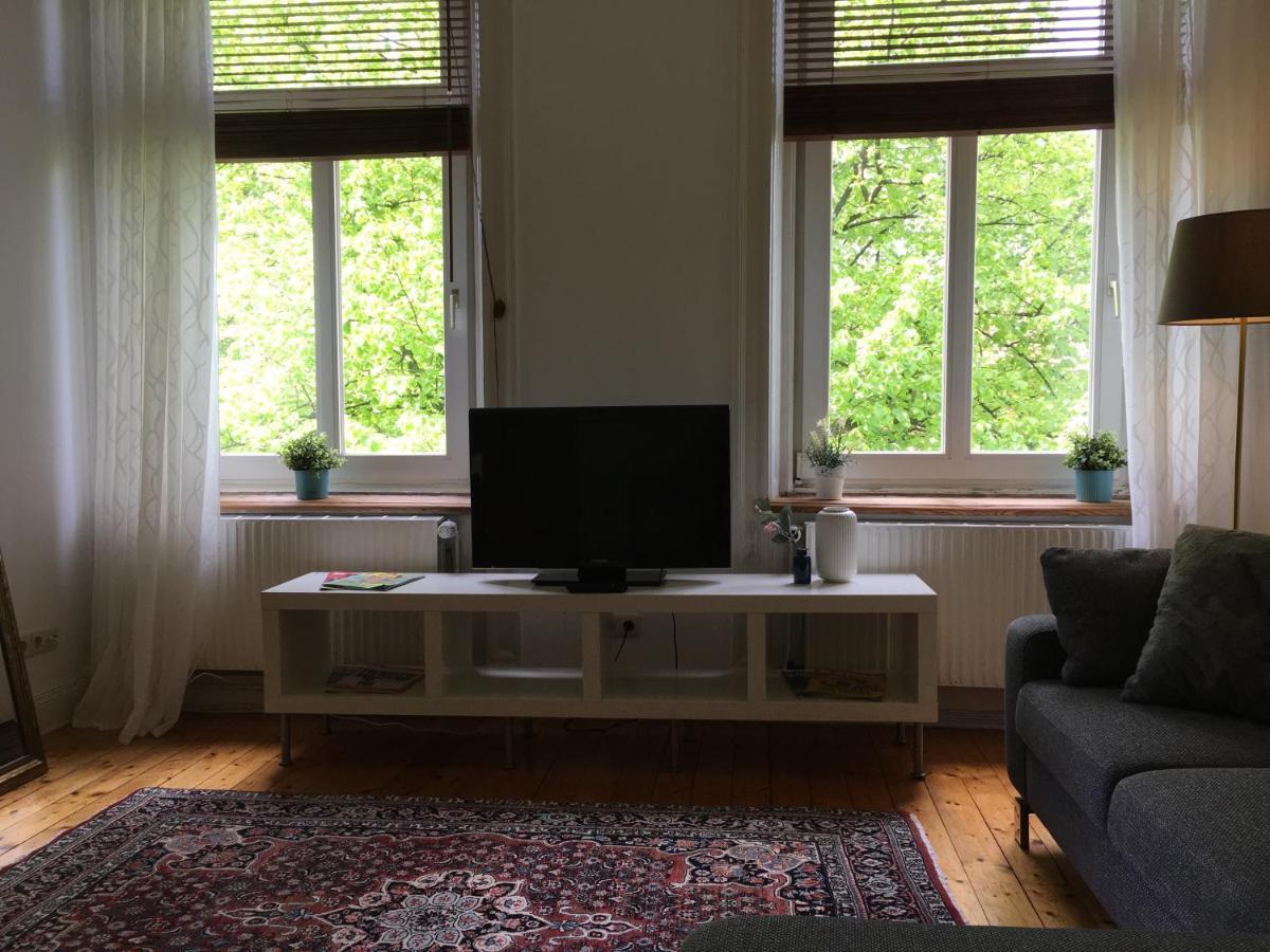 Jugendstilwohnung In The Heart Of * Hamburg
