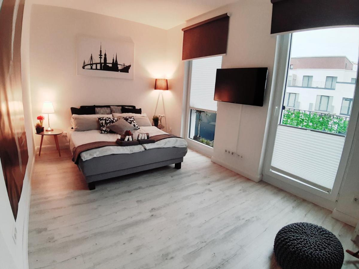 Zimmer Mit Balkon, Hamburg City Accommodatie bij particulieren