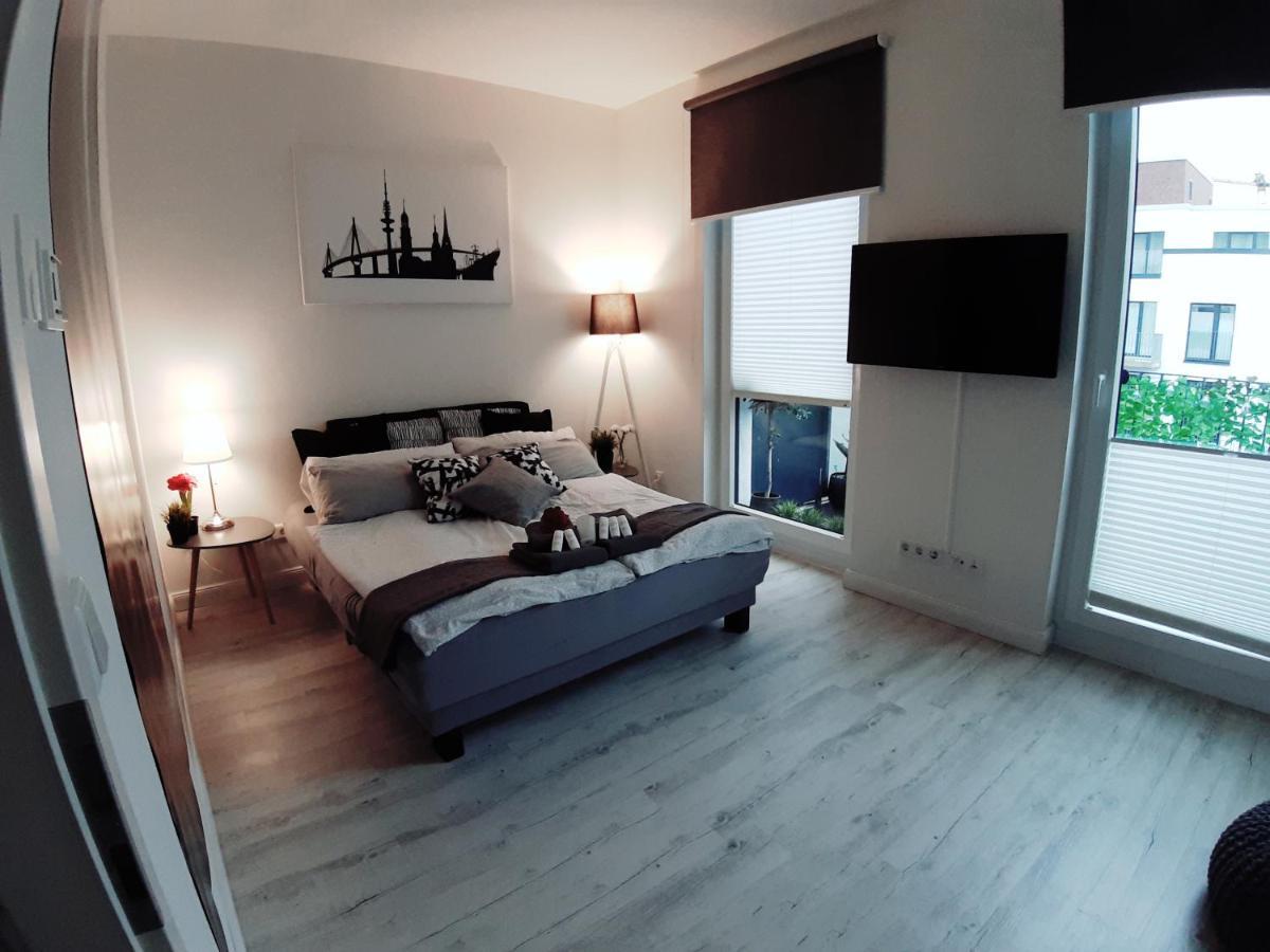 Accommodatie bij particulieren Zimmer Mit Balkon, Hamburg City