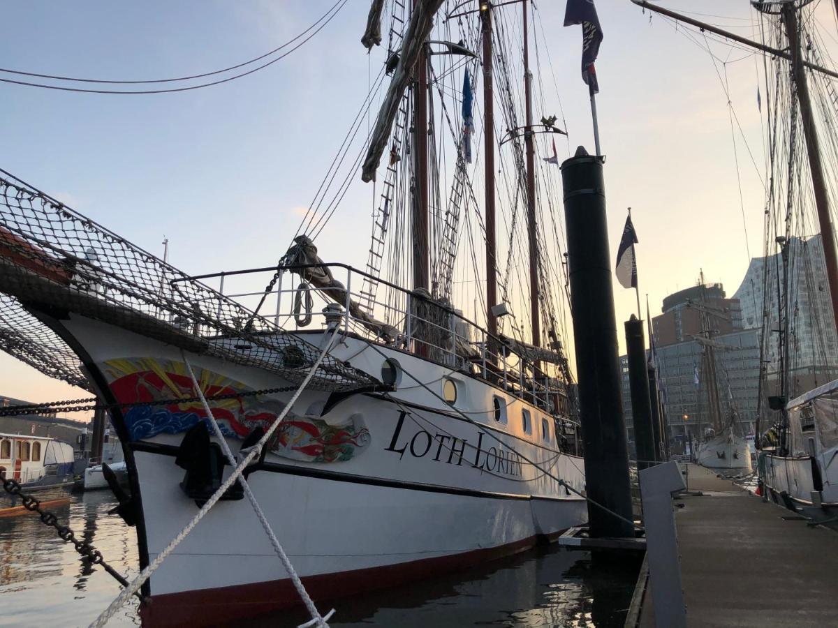 Segelschiff Loth Lorien Hamburg