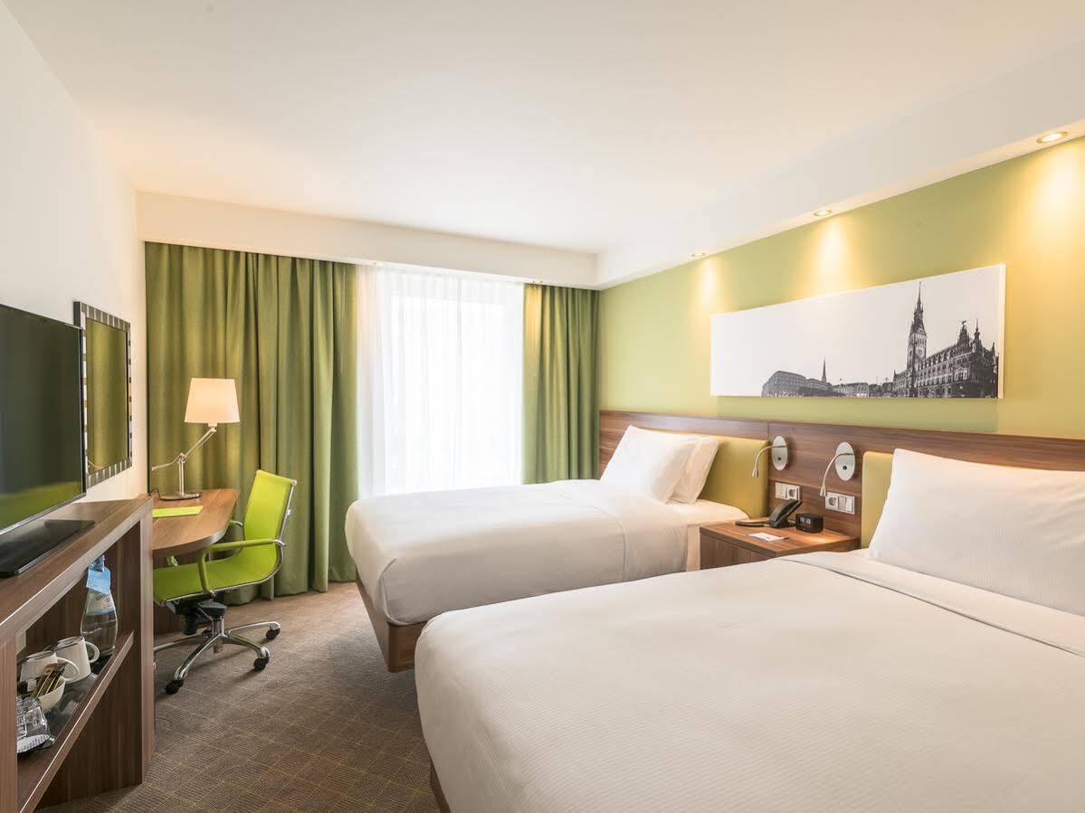 Hampton By Hilton Centre 3* Hamburg-Harburg