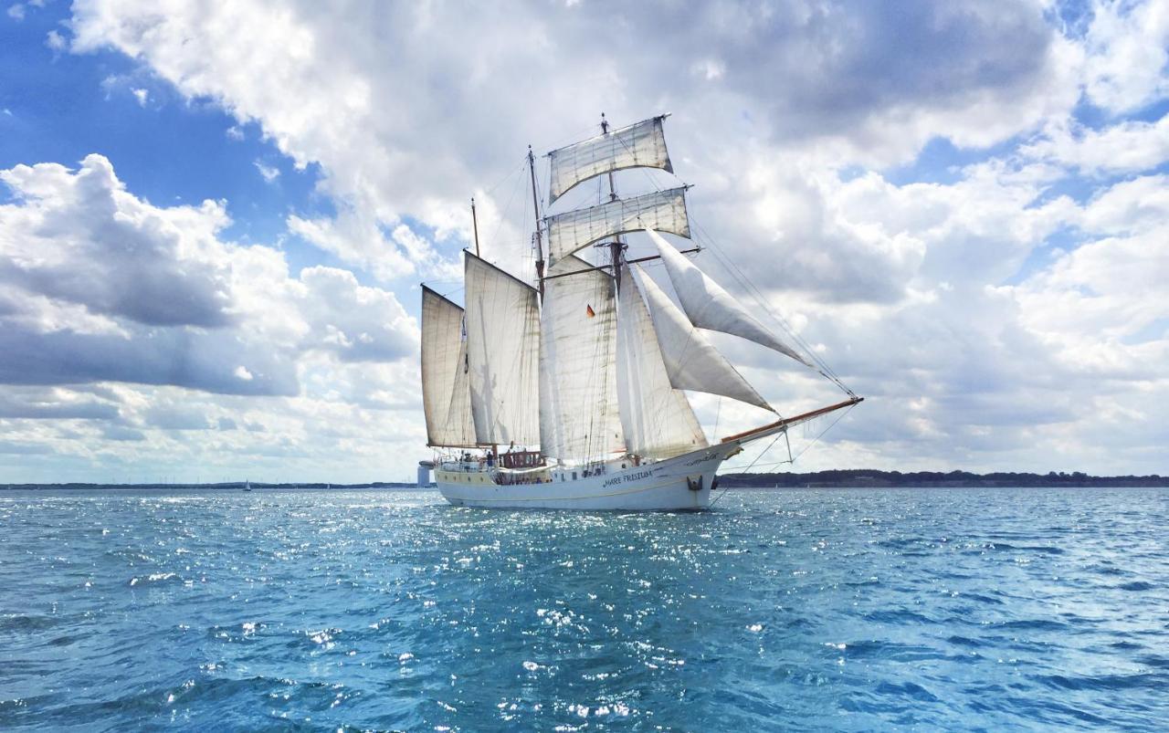 Bådhotel Segelschiff Mare Frisium