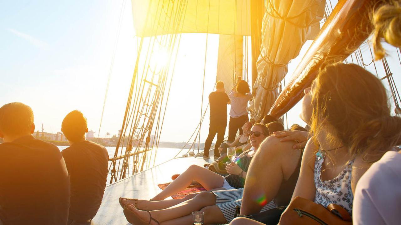Bådhotel Segelschiff Mare Frisium *