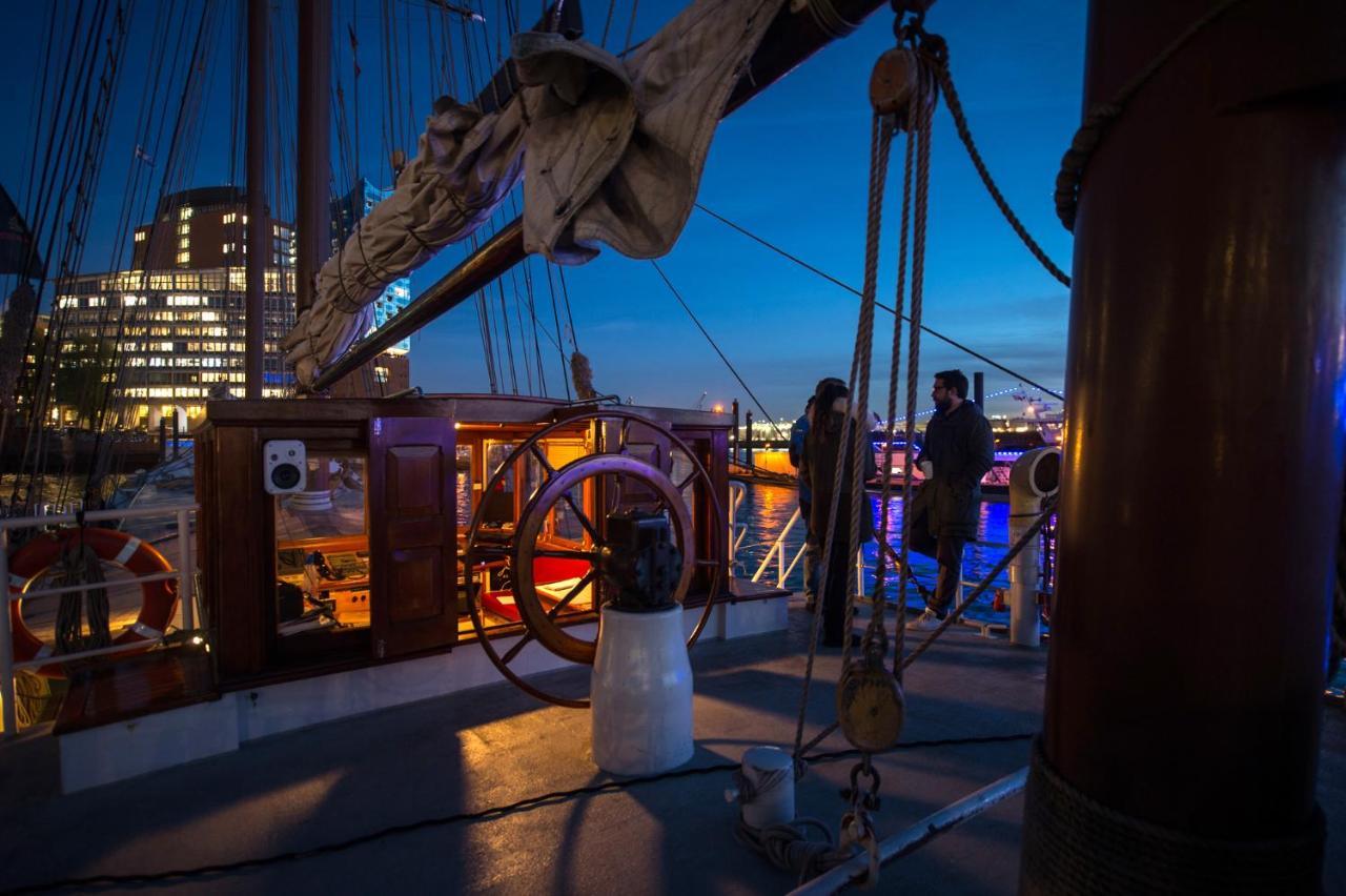 Segelschiff Mare Frisium Bådhotel Hamborg