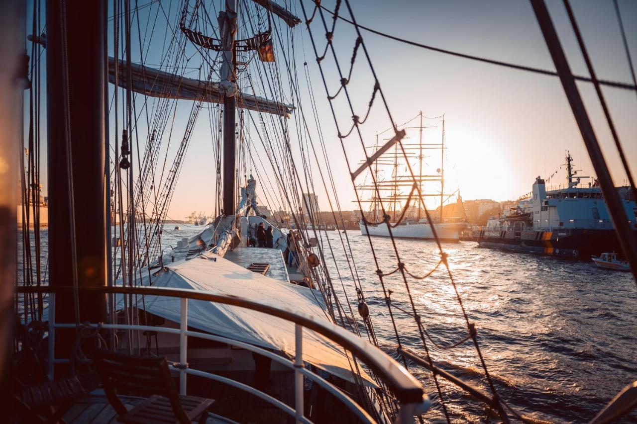 Bådhotel Segelschiff Mare Frisium Hamborg