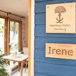 Hausboot Irene Mit Kamin - Winter An Der Dove Elbe