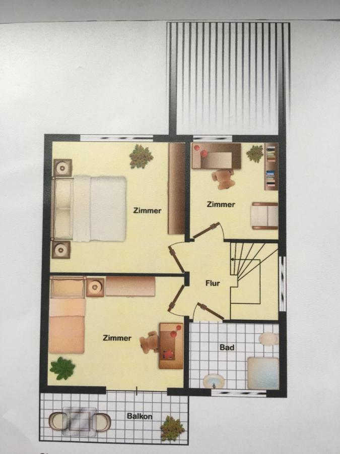 Ferienhaus Familienfreundliches Einzelhaus Mit 5 Schlafzimmern Am Stadtwald *