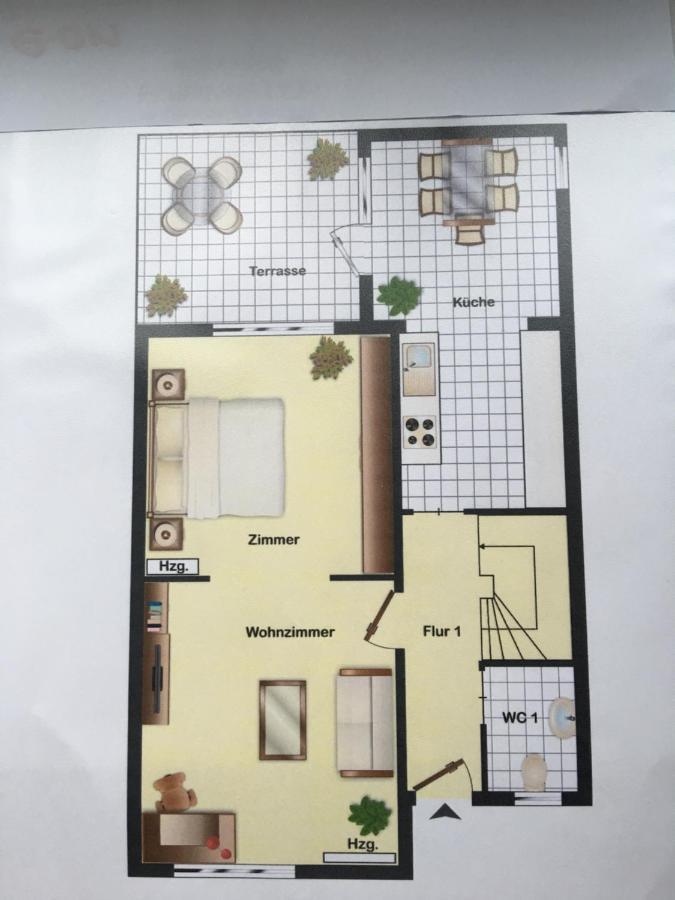 Ferienhaus Familienfreundliches Einzelhaus Mit 5 Schlafzimmern Am Stadtwald Hamburg