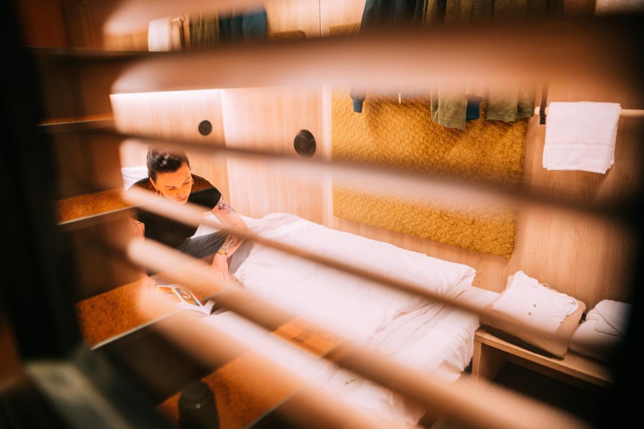 Cab20 Capsulehotel Hamburg-Harburg