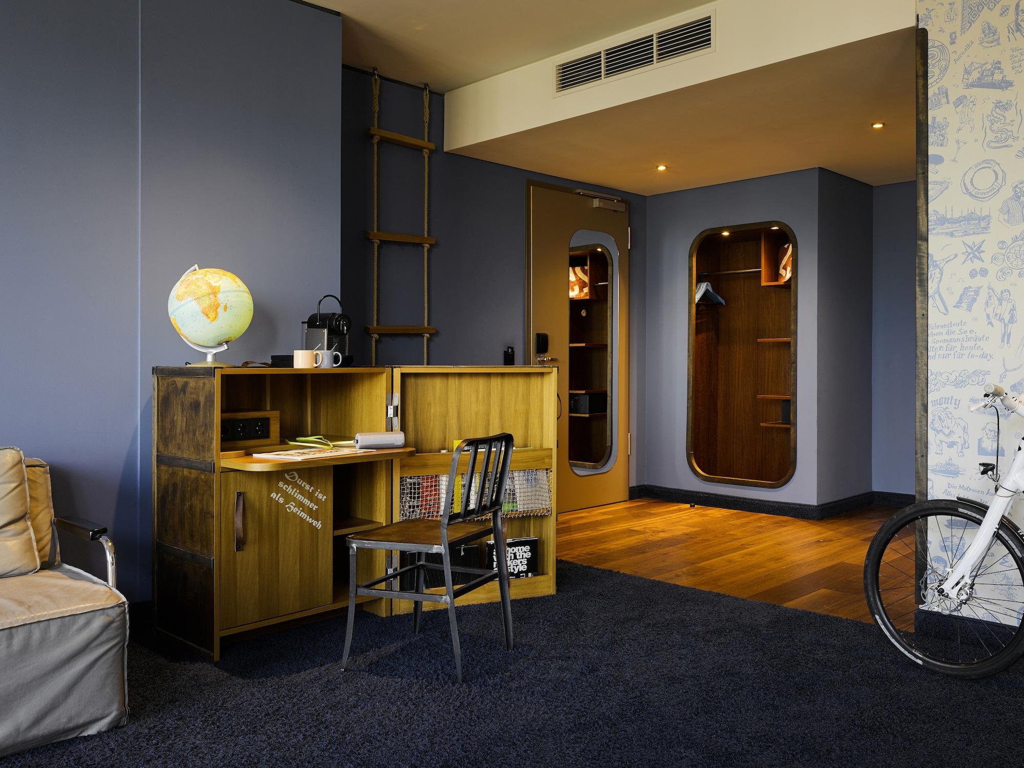 25hours Hafencity Hotel Hamburg-Harburg