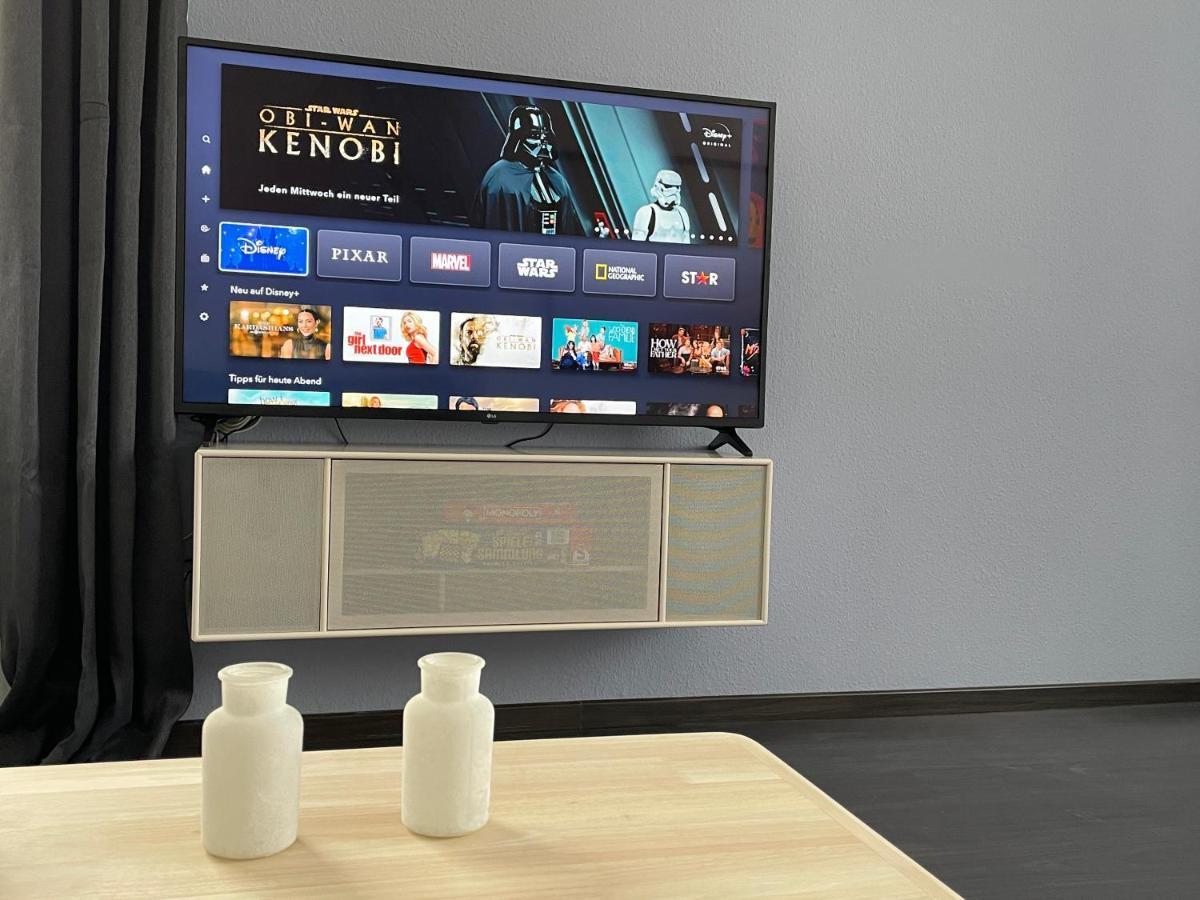 Airport Fuer 4 - Smart Tv - Kueche - Echarger Apartment Hamburg