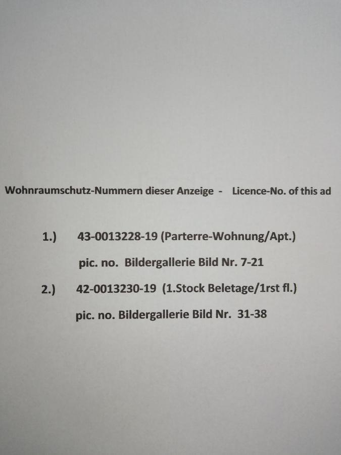 Alster Garden Apartment Hamburg