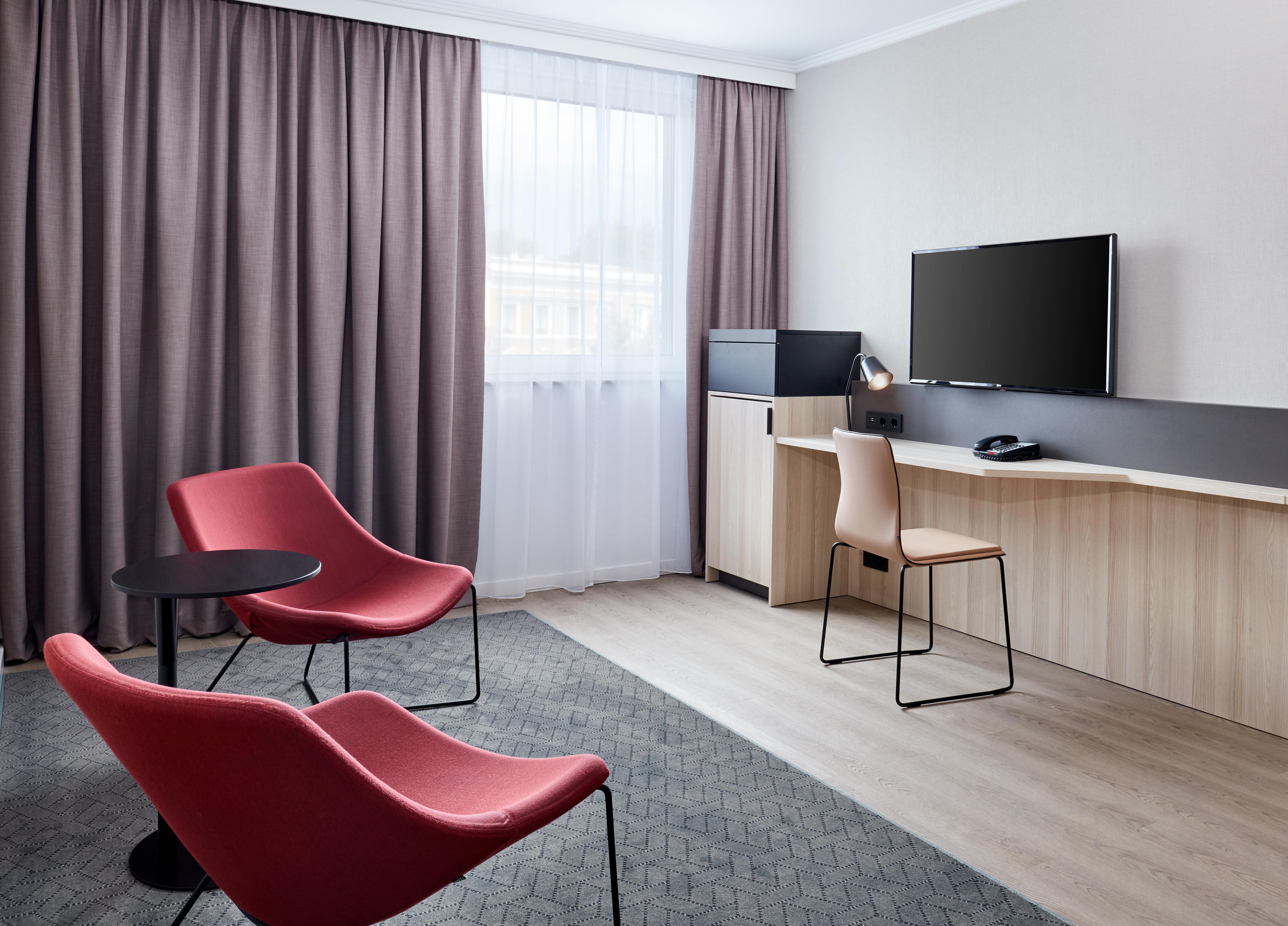 Crowne Plaza Hamburg-city Alster By Ihg