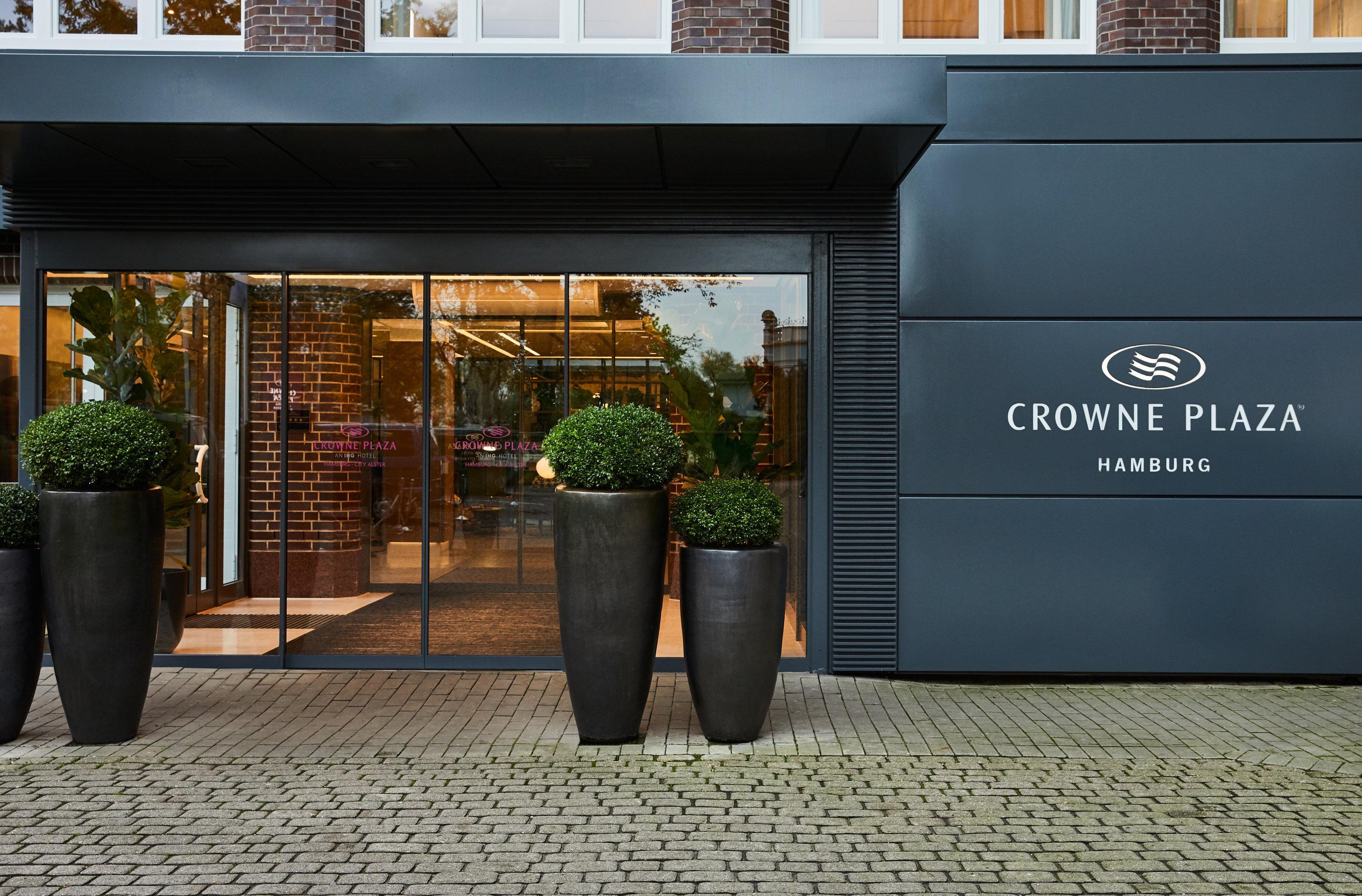 Crowne Plaza Hamburg-city Alster By Ihg 4*