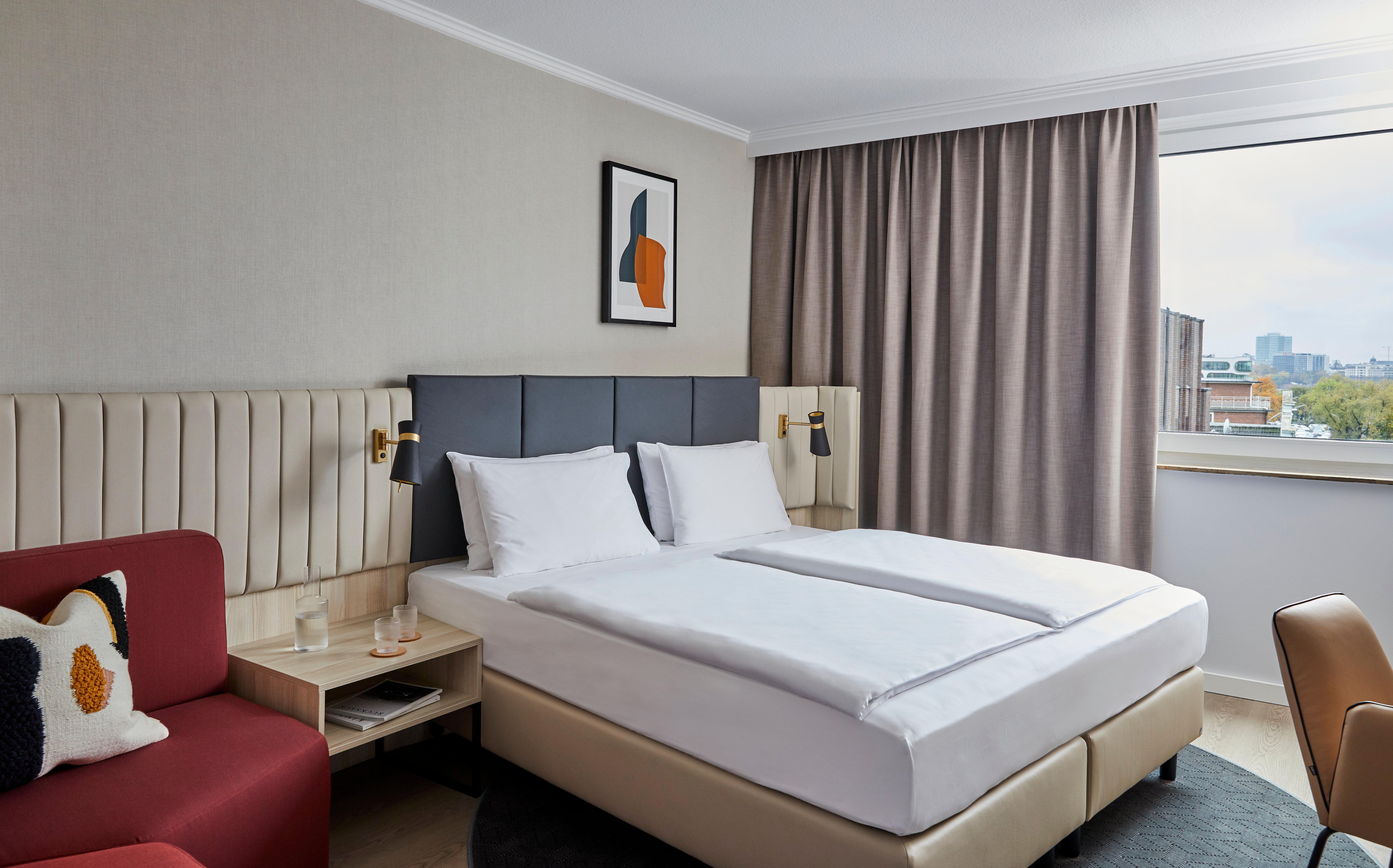 Crowne Plaza Hamburg-city Alster By Ihg